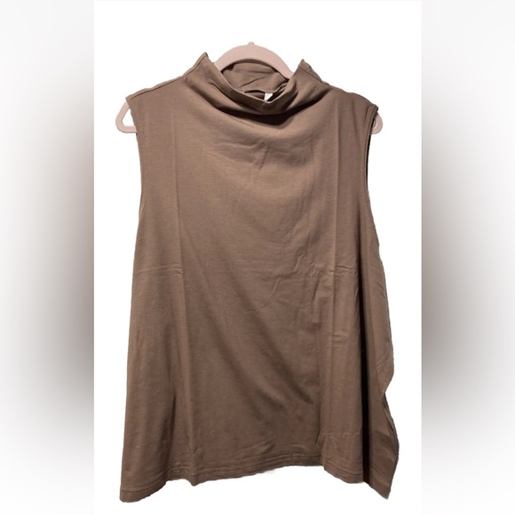 Athleta 3x Outbound II Tank - Rustic Beige - So Versatile! New With Tags - Picture 1 of 8